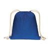 Sac à dos en coton 180 g/m2 avec fermeture à cordons