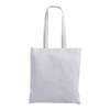 Tote bag en coton recyclé 120 g/m2, anses longues