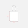 Tote bag en coton recyclé 120 g/m2, anses longues