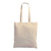Tote bag en coton recyclé 120 g/m2, anses longues