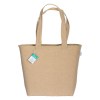 Tote bag en coton recyclé avec soufflet, 280 g/m2