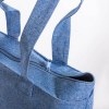 Tote bag en coton recyclé avec soufflet, 280 g/m2
