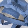 Tote bag en coton recyclé avec soufflet, 280 g/m2