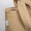 Tote bag en coton recyclé avec soufflet, 280 g/m2