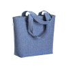 Tote bag en coton recyclé avec soufflet, 280 g/m2