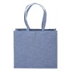 Tote bag en coton recyclé, 120 g/m2 avec intérieur laminé en PP