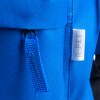 Sac à dos en polyester recyclé R-PET avec poche externe avec fermeture éclair