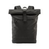 Sac à dos Roll porte pc (17") en polyester recyclé R-PET avec poche extérieure zippée