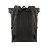 Sac à dos Roll porte pc (17") en polyester recyclé R-PET avec poche extérieure zippée