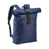 Sac à dos Roll porte pc (17") en polyester recyclé R-PET avec poche extérieure zippée