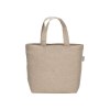 Tote bag en coton recyclé 150 g/m2 avec anses courtes