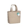Tote bag en coton recyclé 150 g/m2 avec anses courtes