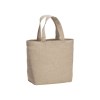 Tote bag en coton recyclé 150 g/m2 avec anses courtes