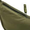 Sac en nylon avec bandoulière réglable, fermeture éclair