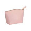 Trousse de beauté polyvalente en PU grain fin saffiano