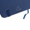 Carnet avec couverture en PU recyclé avec feuilles lignées (80 pag.)