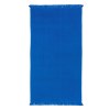 Serviette de plage/Fouta frangée en coton recyclé
