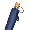 Mini parapluie automatique en R-pet avec poignée en bambou