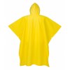 Poncho imperméable en PEVA recyclé. Emballé dans un sac en PET recyclé