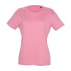 T-shirt pour femme en coton peigné 145 g/m2