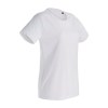 T-shirt pour femme en coton peigné de 145 g/m2