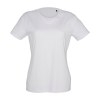 T-shirt pour femme en coton peigné de 145 g/m2