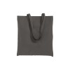 Tote bag uni en coton recyclé de 140 g/m2. Certifié GRS