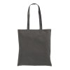 Tote bag uni en coton recyclé de 140 g/m2. Certifié GRS