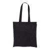 Tote bag uni en coton recyclé de 140 g/m2. Certifié GRS