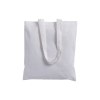 Tote bag uni en coton recyclé de 140 g/m2. Certifié GRS
