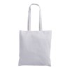 Tote bag uni en coton recyclé de 140 g/m2. Certifié GRS