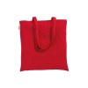 Tote bag uni en coton recyclé de 140 g/m2. Certifié GRS