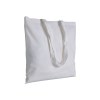 Tote bag uni en coton recyclé de 140 g/m2. Certifié GRS