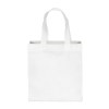 Sac de shopping en PET recyclé 80 g/m2 thermosoudé (TNT R-PET)