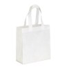 Sac de shopping en PET recyclé 80 g/m2 thermosoudé (TNT R-PET)