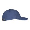 Casquette de base-ball en coton lavé à la pierre 260 g/m2, 6 panneaux