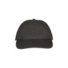 Casquette de base-ball en coton lavé à la pierre 260 g/m2, 6 panneaux