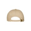 Casquette de base-ball en coton lavé à la pierre 260 g/m2, 6 panneaux