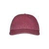 Casquette de base-ball en coton lavé à la pierre 260 g/m2, 6 panneaux