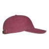 Casquette de base-ball en coton lavé à la pierre 260 g/m2, 6 panneaux