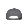 Casquette de base-ball en coton lavé à la pierre 260 g/m2, 6 panneaux