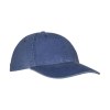 Casquette de base-ball en coton lavé à la pierre 260 g/m2, 6 panneaux