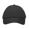 Casquette de baseball en polyester composite, 6 panneaux