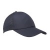 Casquette de baseball en polyester composite, 6 panneaux