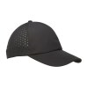 Casquette de baseball en polyester composite, 6 panneaux