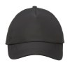 Casquette de baseball en polyester composite, 5 panneaux