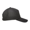 Casquette de baseball en polyester composite, 5 panneaux
