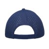 Casquette de baseball en polyester composite, 5 panneaux