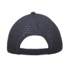 Casquette de baseball en polyester composite, 5 panneaux