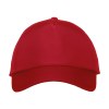 Casquette de baseball en polyester composite, 5 panneaux